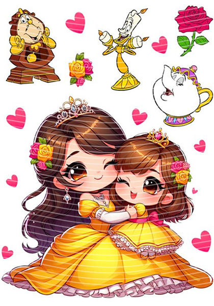 A5 Notebook Wraps-W-2449